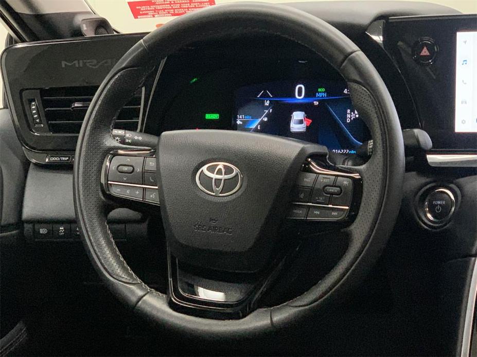 used 2023 Toyota Mirai car, priced at $19,488