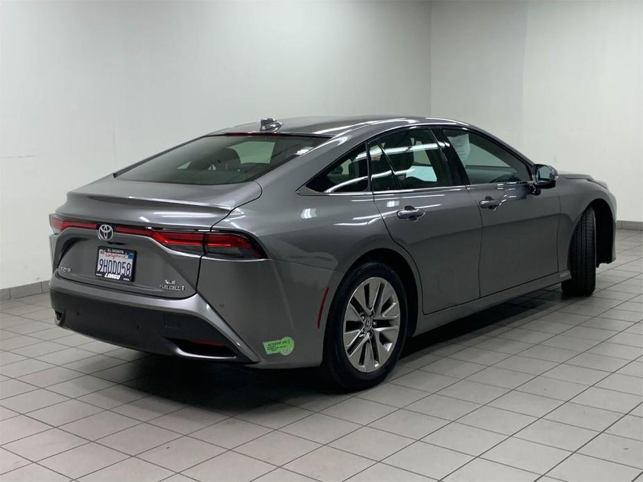 used 2023 Toyota Mirai car, priced at $19,488