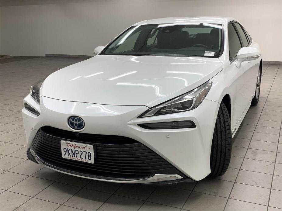 used 2021 Toyota Mirai car, priced at $13,588