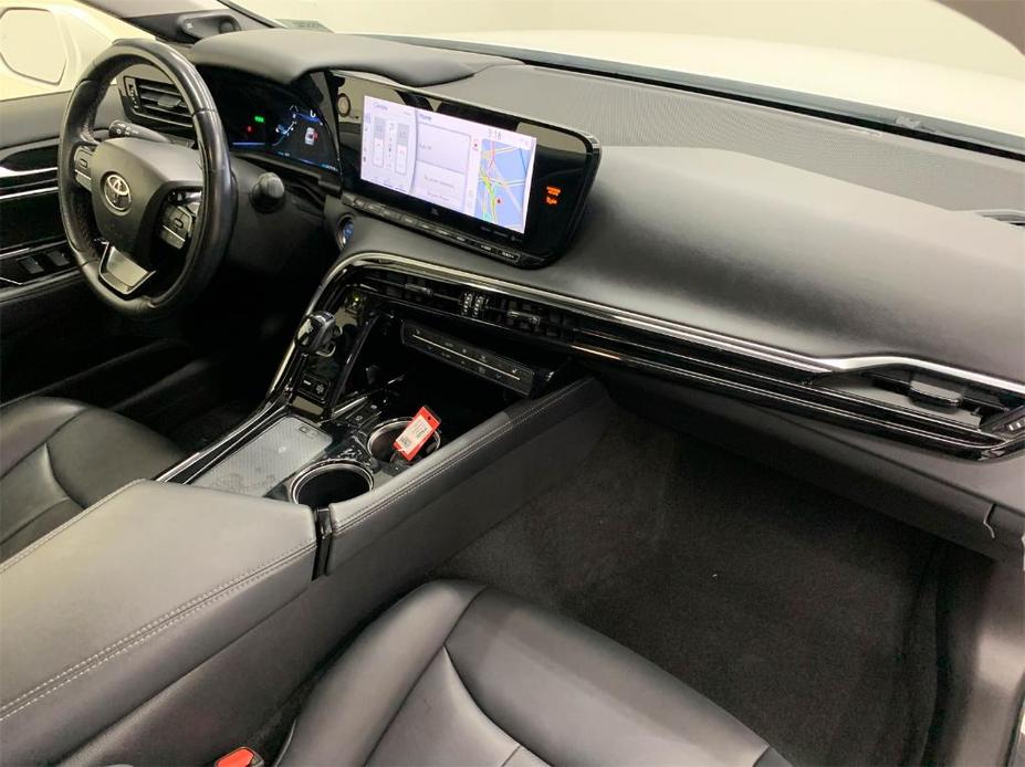 used 2021 Toyota Mirai car, priced at $13,588