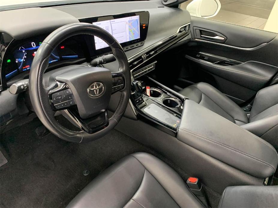 used 2021 Toyota Mirai car, priced at $13,588