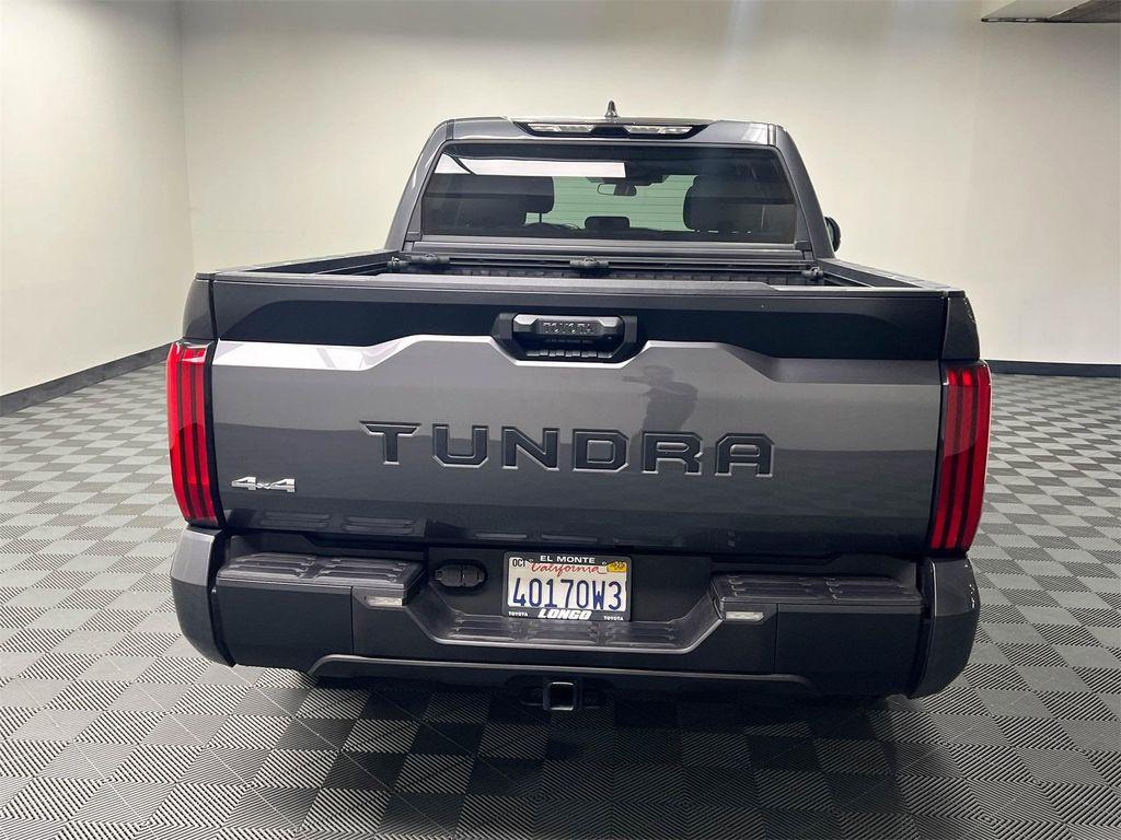 used 2024 Toyota Tundra car, priced at $41,588