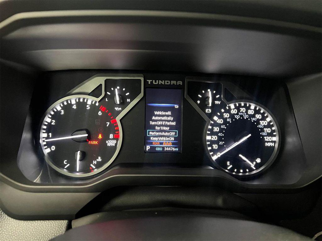 used 2024 Toyota Tundra car, priced at $41,588