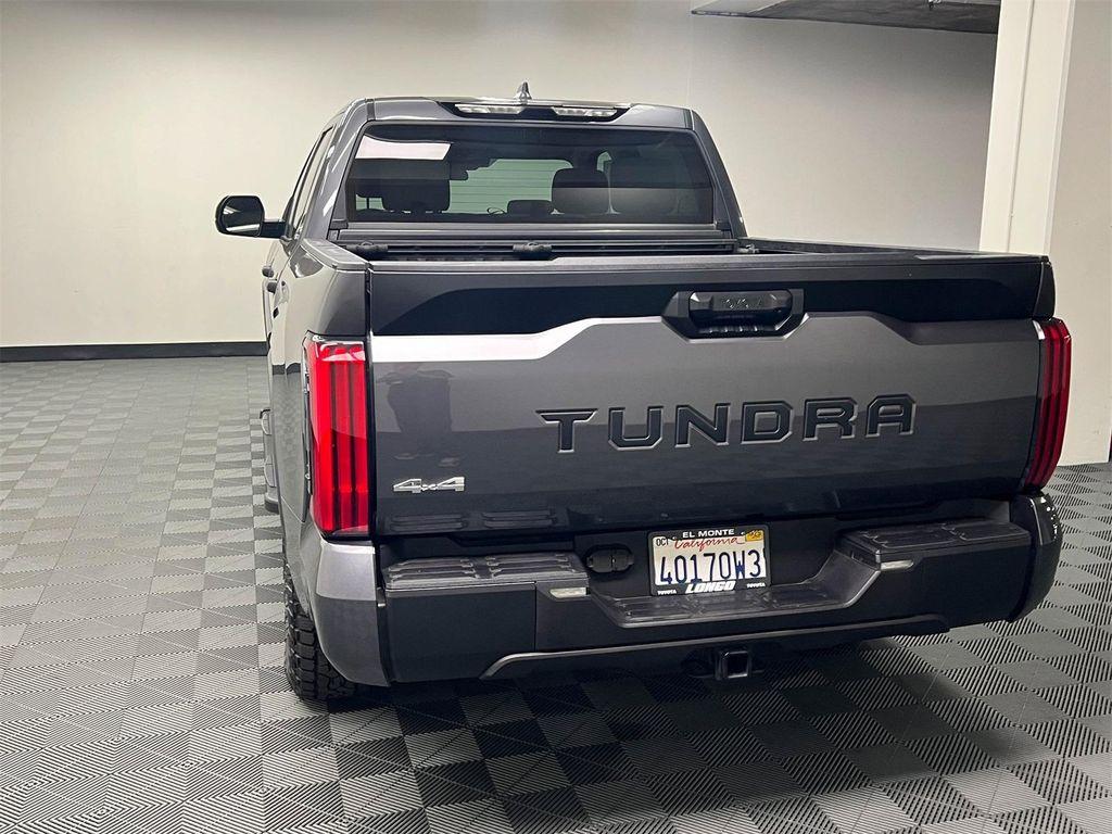 used 2024 Toyota Tundra car, priced at $41,588