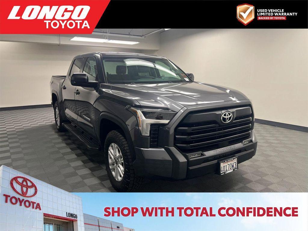 used 2024 Toyota Tundra car, priced at $41,788
