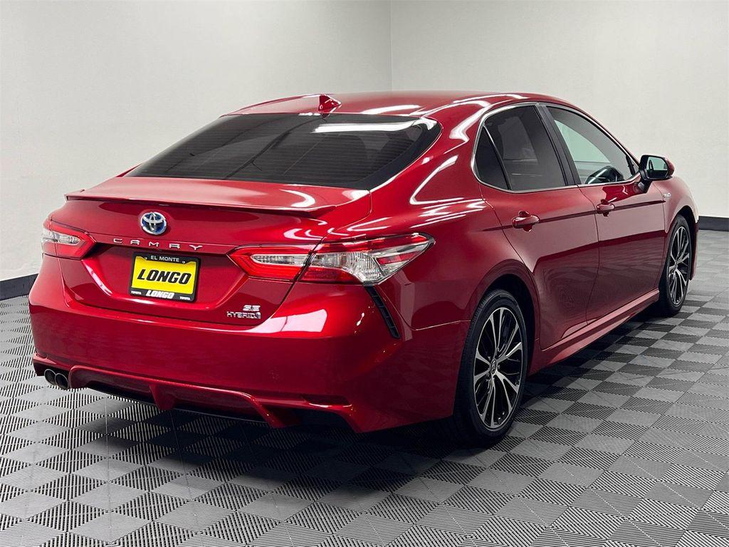 used 2020 Toyota Camry car, priced at $18,888