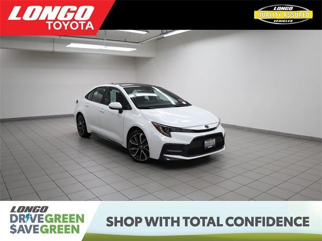 used 2021 Toyota Corolla car, priced at $21,788