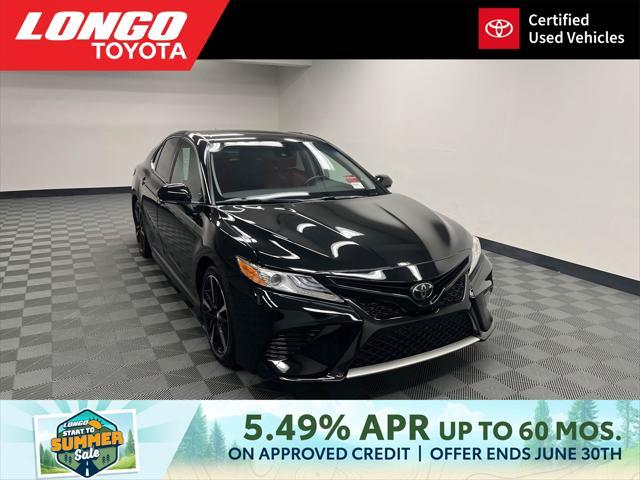 used 2020 Toyota Camry car, priced at $22,788