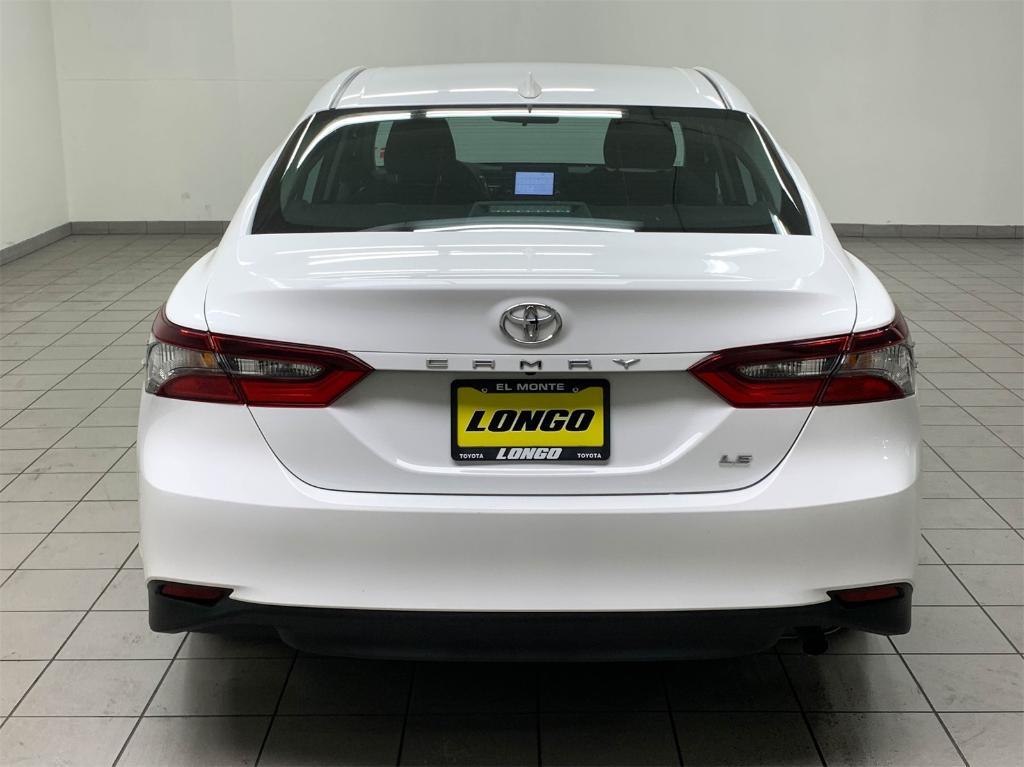 used 2024 Toyota Camry car, priced at $25,788