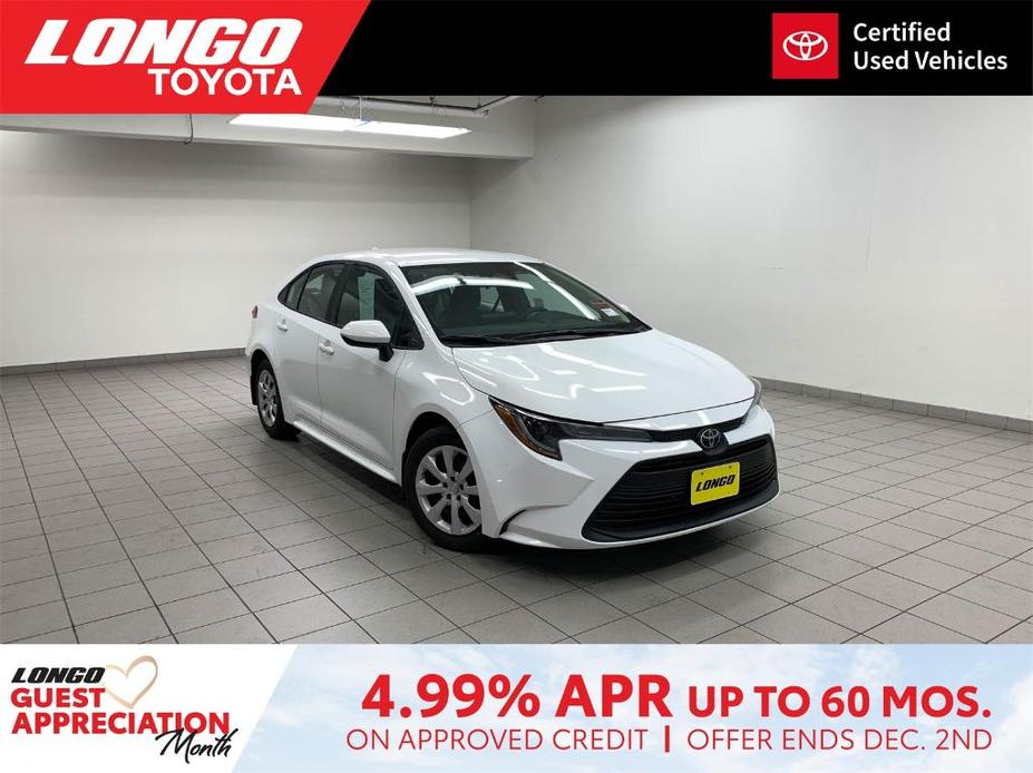 used 2024 Toyota Corolla car, priced at $24,390