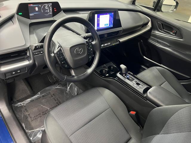 used 2024 Toyota Prius car, priced at $28,888