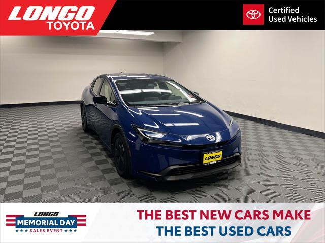 used 2024 Toyota Prius car, priced at $28,888