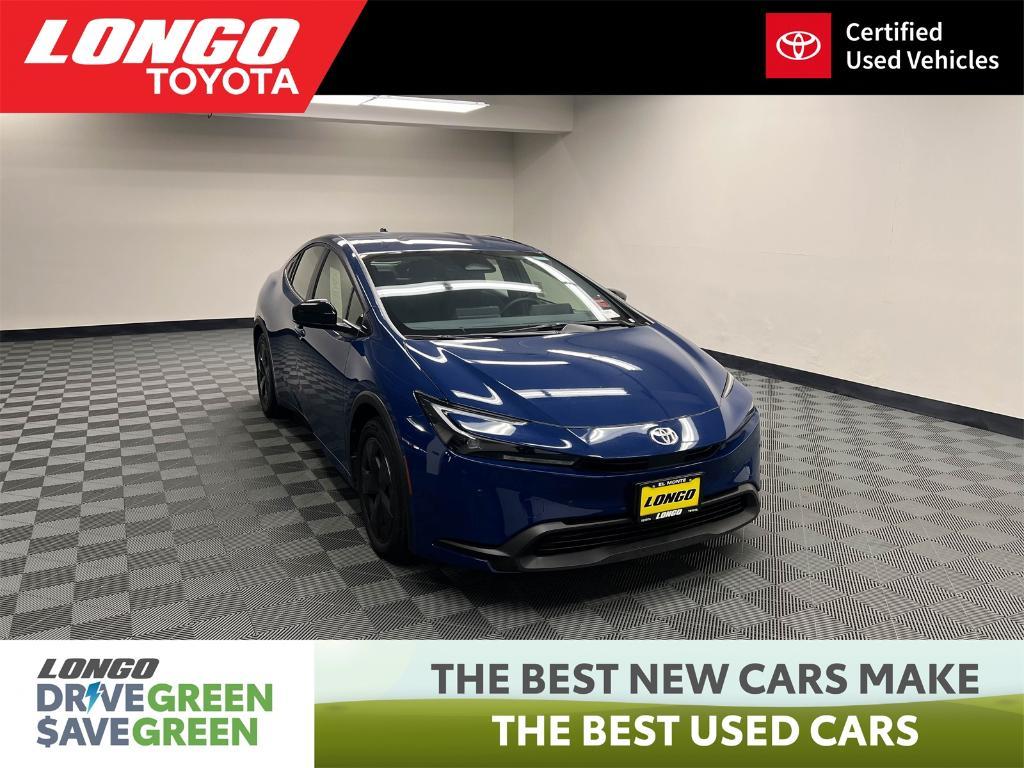 used 2024 Toyota Prius car, priced at $30,588