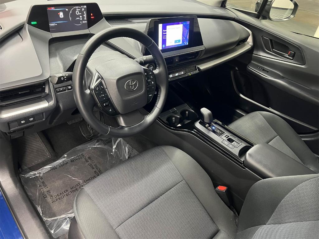 used 2024 Toyota Prius car, priced at $30,588