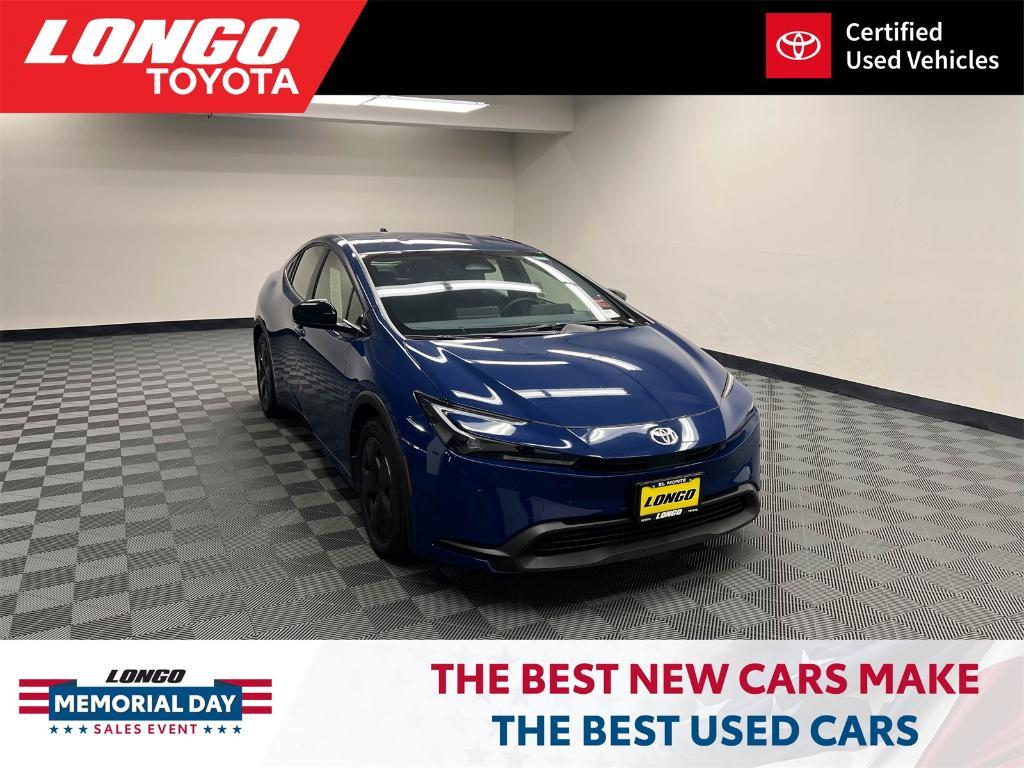 used 2024 Toyota Prius car, priced at $30,588