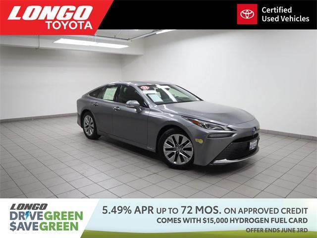 used 2022 Toyota Mirai car, priced at $18,088