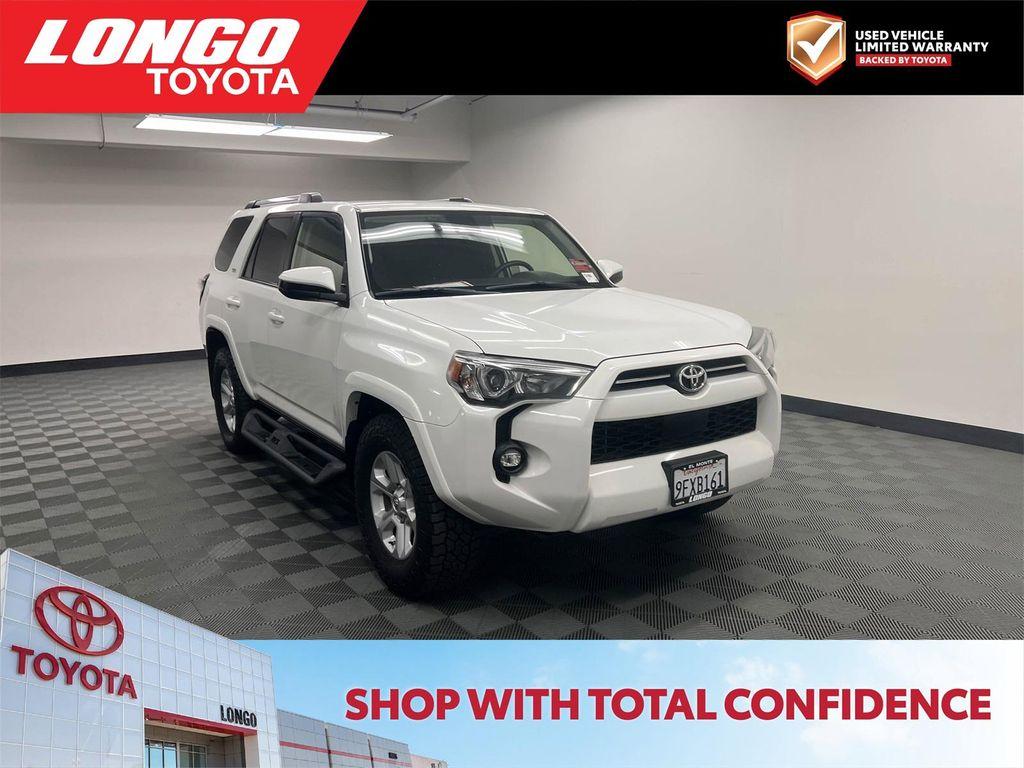used 2021 Toyota 4Runner car, priced at $29,288