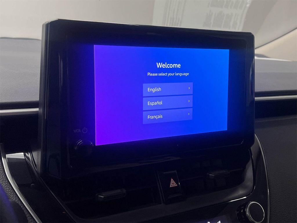 used 2025 Toyota Corolla car, priced at $23,788