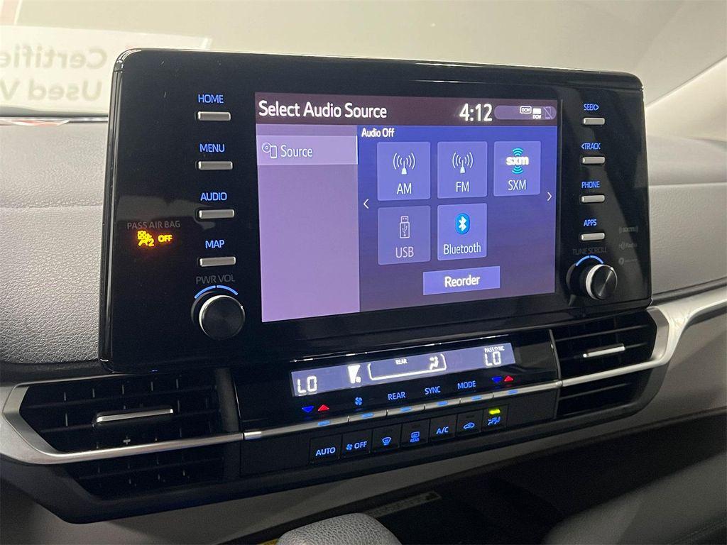 used 2024 Toyota Sienna car, priced at $39,688