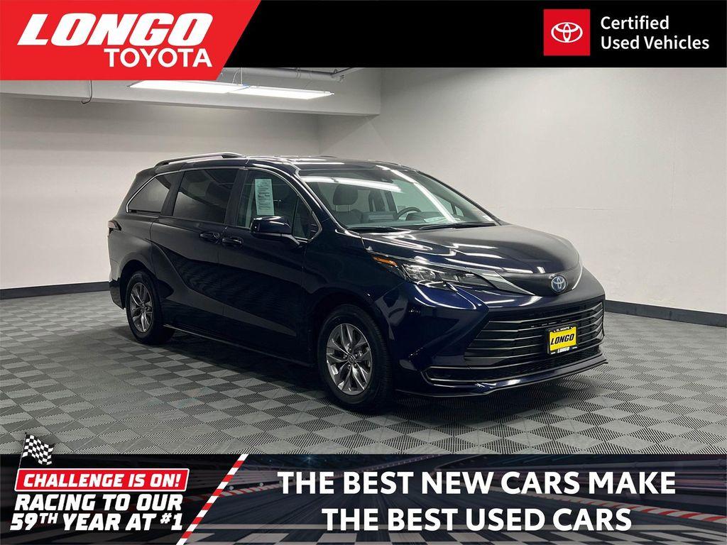 used 2024 Toyota Sienna car, priced at $39,688