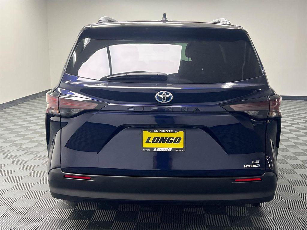 used 2024 Toyota Sienna car, priced at $39,688