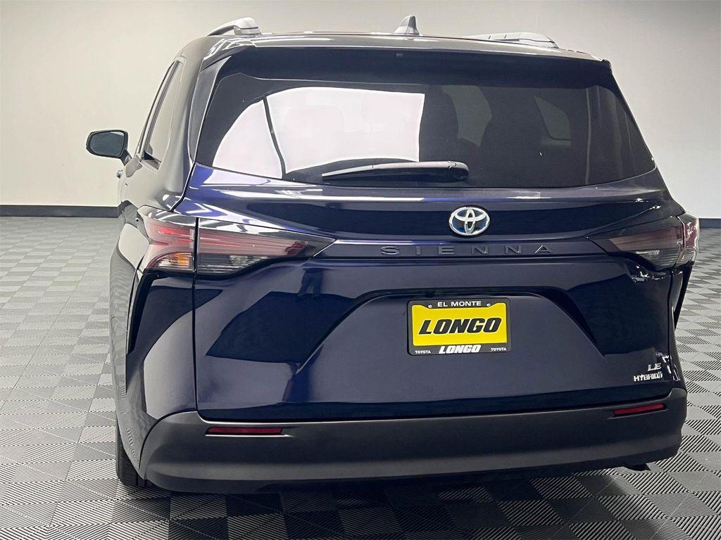 used 2024 Toyota Sienna car, priced at $39,688