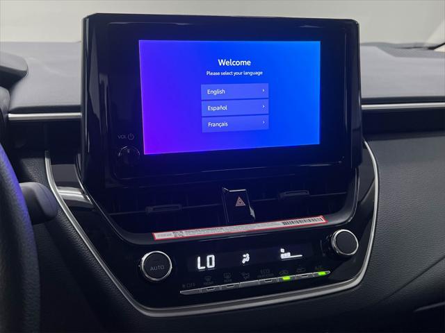 used 2025 Toyota Corolla car, priced at $28,796