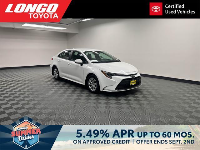 used 2025 Toyota Corolla car, priced at $28,796