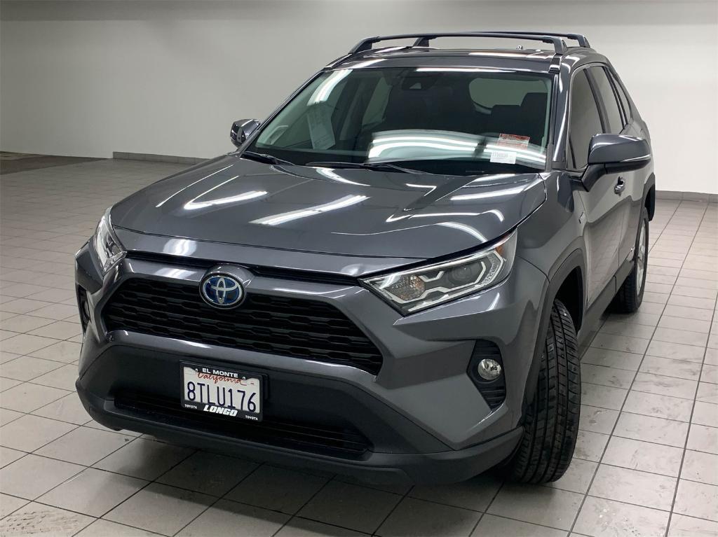 used 2021 Toyota RAV4 Hybrid car, priced at $32,995