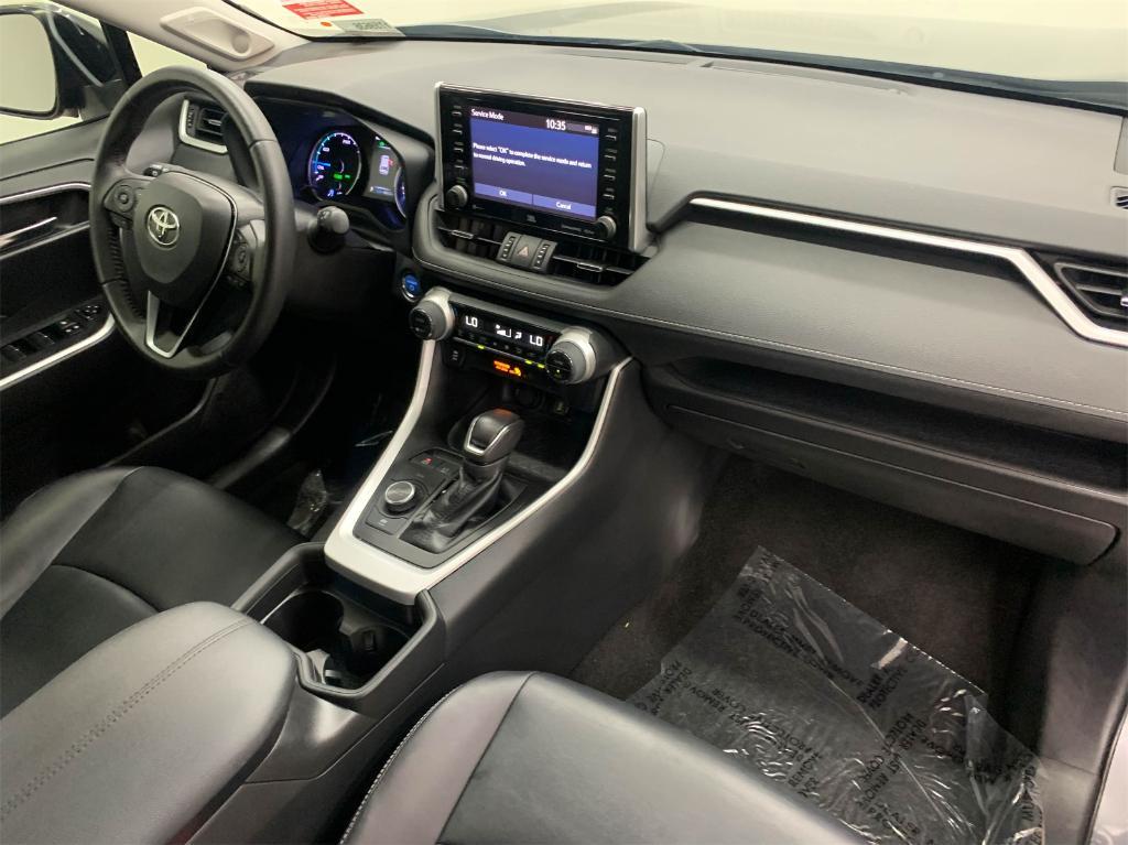 used 2021 Toyota RAV4 Hybrid car, priced at $32,995