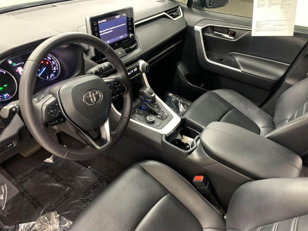 used 2021 Toyota RAV4 Hybrid car, priced at $32,995