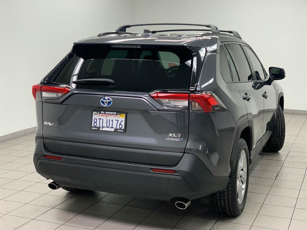 used 2021 Toyota RAV4 Hybrid car, priced at $32,995