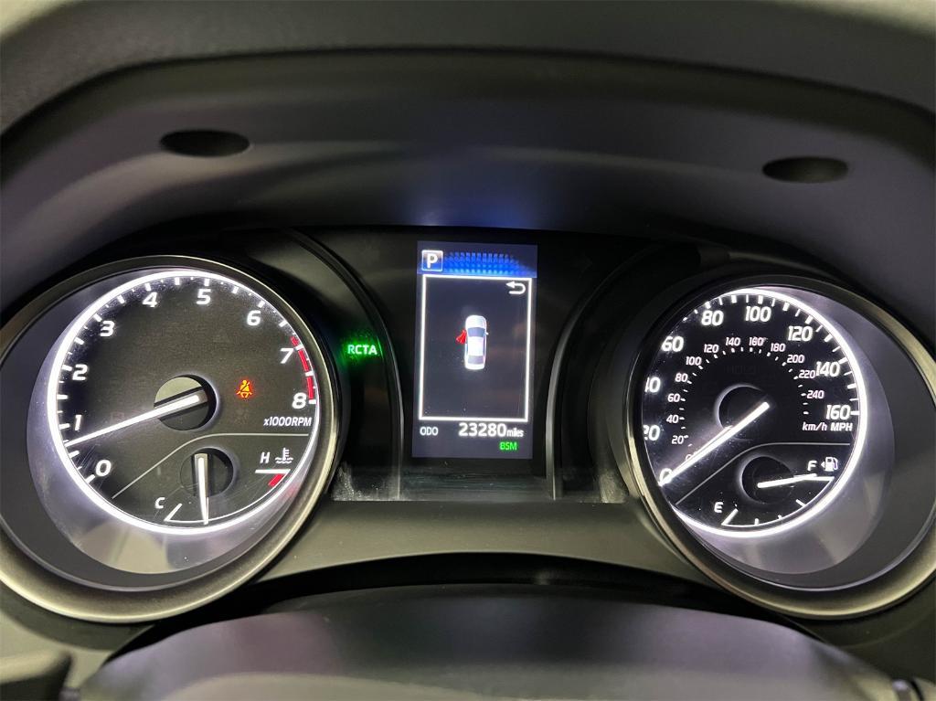 used 2024 Toyota Camry car, priced at $27,588