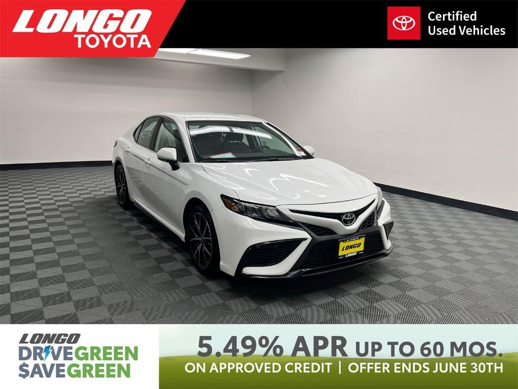 used 2024 Toyota Camry car, priced at $27,488