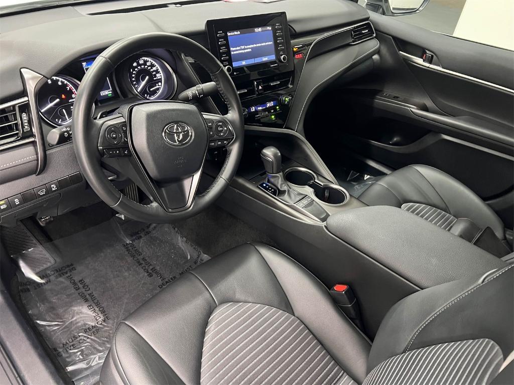 used 2024 Toyota Camry car, priced at $27,488