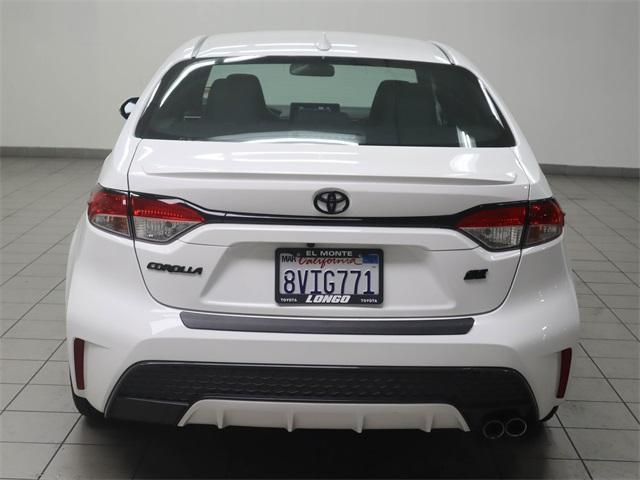 used 2021 Toyota Corolla car, priced at $20,788