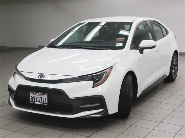 used 2021 Toyota Corolla car, priced at $20,788