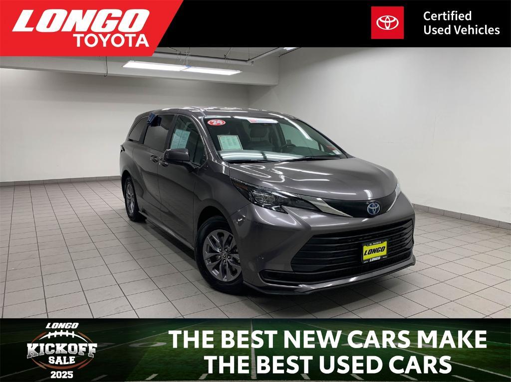 used 2024 Toyota Sienna car, priced at $44,188