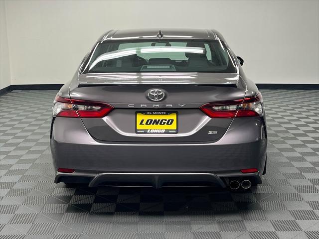 used 2024 Toyota Camry car, priced at $26,388