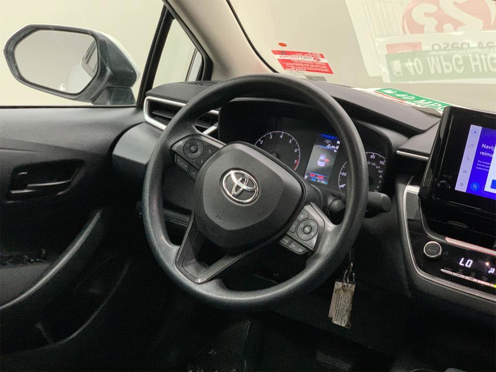 used 2023 Toyota Corolla car, priced at $21,088