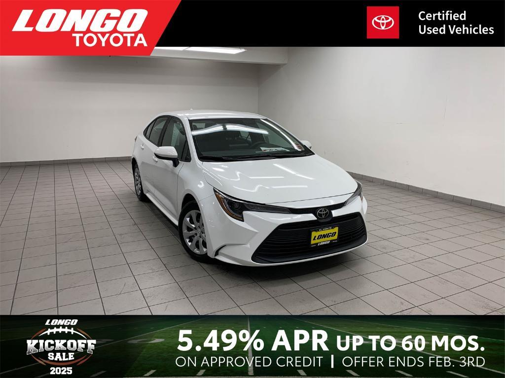 used 2023 Toyota Corolla car, priced at $21,088