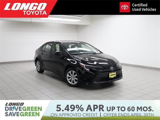 used 2024 Toyota Corolla Hybrid car, priced at $26,588