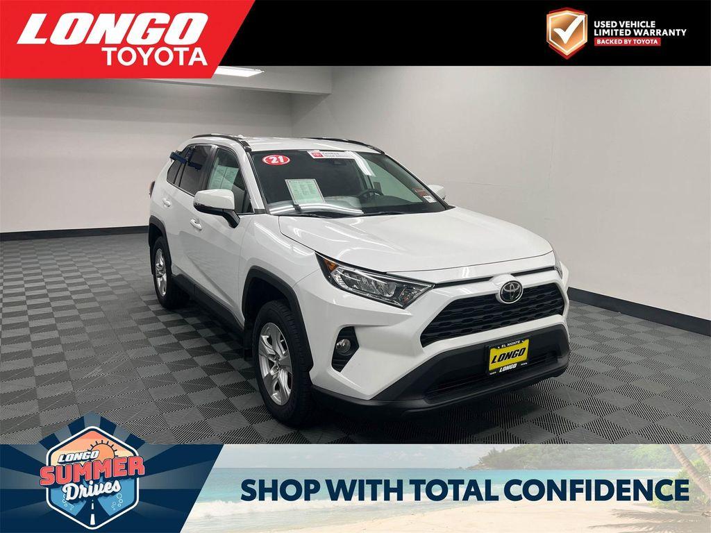 used 2021 Toyota RAV4 car, priced at $25,788