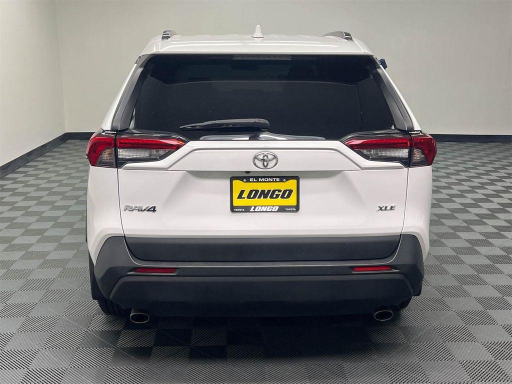 used 2021 Toyota RAV4 car, priced at $25,688