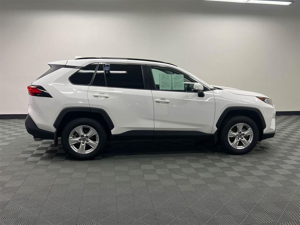 used 2021 Toyota RAV4 car, priced at $25,688
