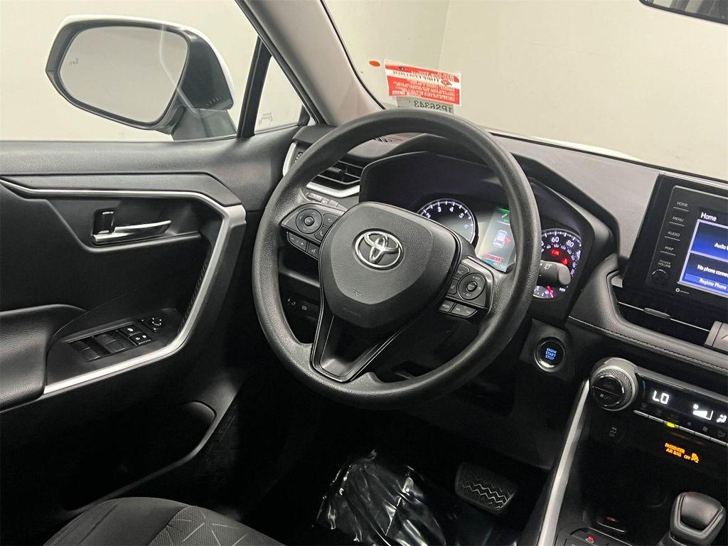 used 2021 Toyota RAV4 car, priced at $25,688