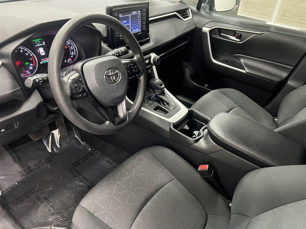 used 2021 Toyota RAV4 car, priced at $25,688