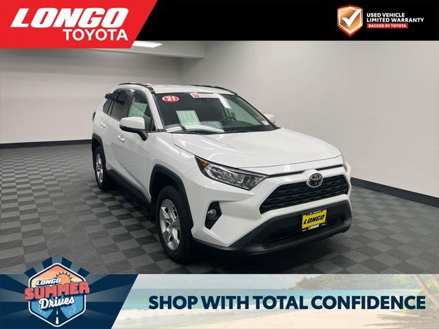 used 2021 Toyota RAV4 car, priced at $25,788