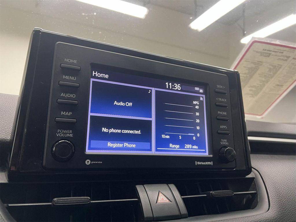 used 2021 Toyota RAV4 car, priced at $25,688