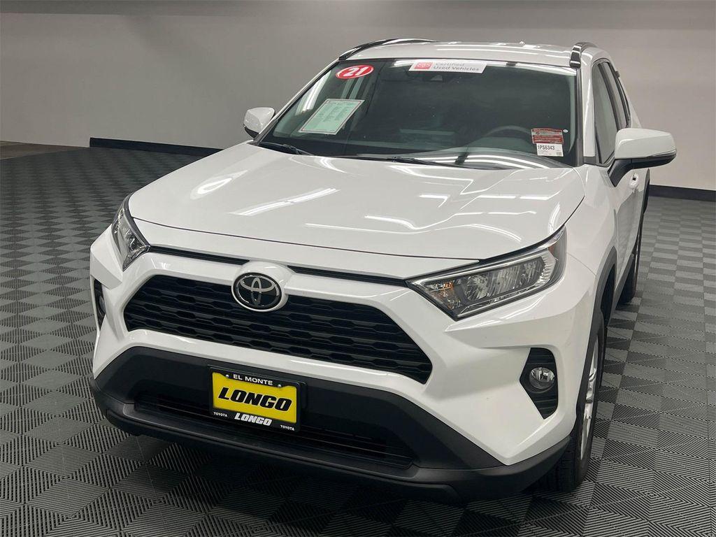 used 2021 Toyota RAV4 car, priced at $25,688